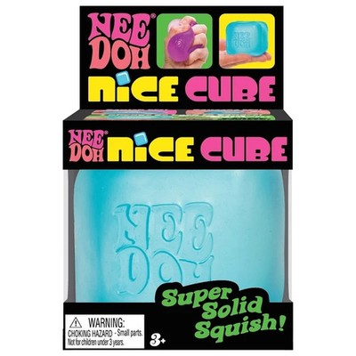 Nee Doh Nice Cube Blau - Quetschspielzeug Anti Stress Fidget Sensorik -NEU!!!