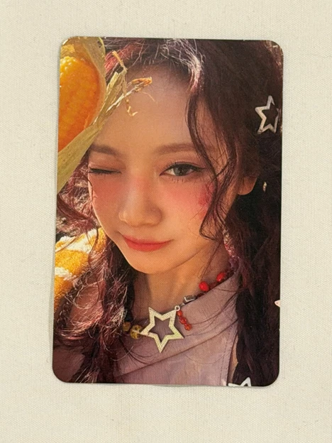 Ningning - Armageddon Album PC photocard photocard