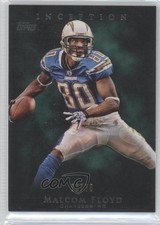 2011 Topps Inception Green 25/75 Malcom Floyd #84 1j6