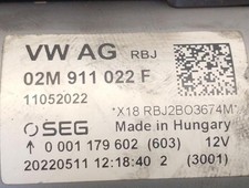 02M911022F starter motor for SEAT LEON SPORTSTOURER (KL8 KLD) 1.5 2020 5432605