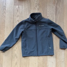 Columbia Softshell Full Zip Jacket Size Small Youth Unisex Fleece Lined