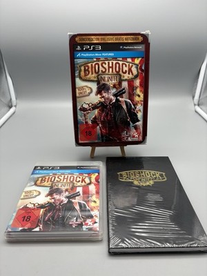 Bioshock Infinite Sonderedition mit Notizbuch (PS3, Top Zustand, Rare)