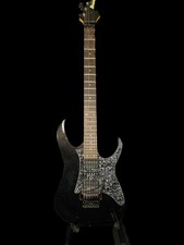 Ibanez Prestige RG2550E Galaxy Black with Hard Case