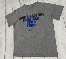 Nike Chris Lofton Darius Miller Basketball Camp T Shirt Size Youth Large Promo