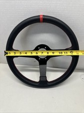 Used Steering Wheel Universalaluminum Frame Racing Drift Pc Gamin