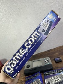 Game.com Game Com Tiger Handheld Console With Box - Parts Or Repair - Non Workin