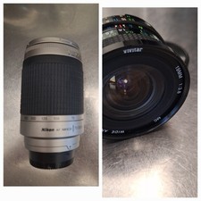 Nikon 70-300 AF  f4-5,6 +  REGALO Tokina 19mm F3,8