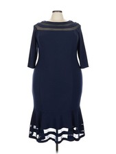 Xscape Women Blue Cocktail Dress 20 Plus