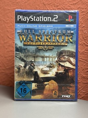 Full Spectrum Warrior: Ten Hammers (Dt.) (Sony PlayStation 2)New And Sealed/Neu