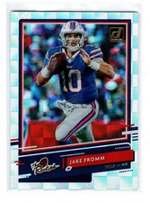 2020 Donruss Clearly Rated Rookies Holo Mosaic #5 Jake Fromm