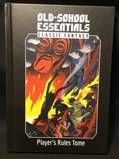 Old-School Essentials ~ Classic Fantasy ~ Player's Rules Tome ~ New ~ OEJ