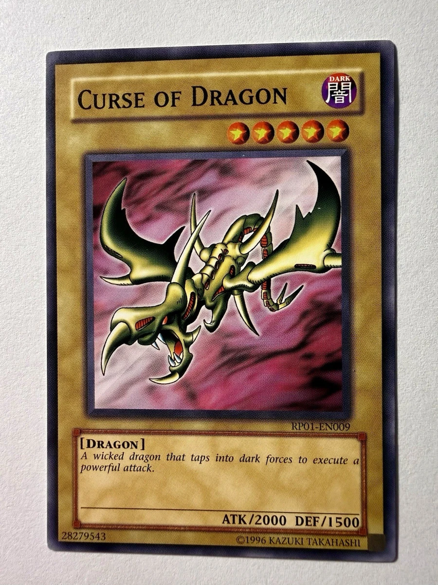 Yugioh Curse Of Dragon for sale | eBay