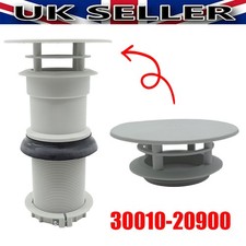 For Truma Space Heater Roof Cowl Flue Outlet Caravan Motorhome Vent 30010-20900