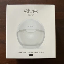 New Unopened Elvie EC01-01 Single Wearable Portable Breast Pump NEW
