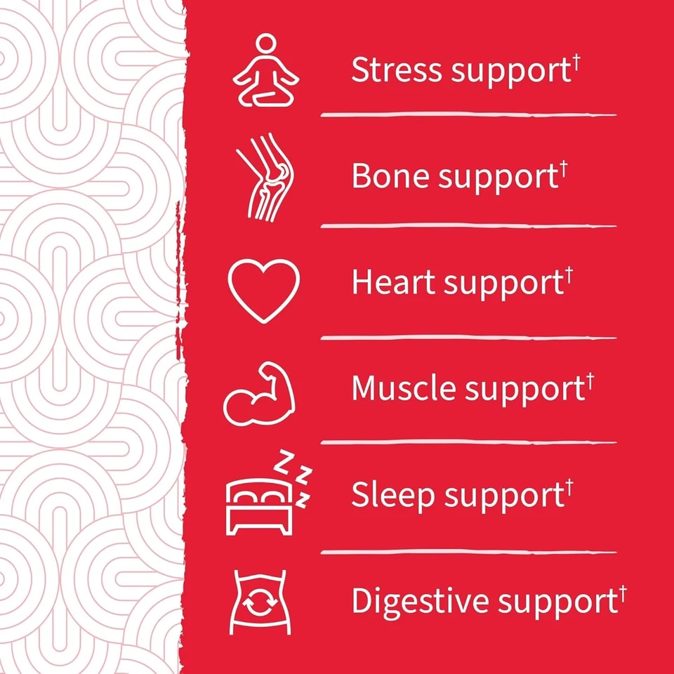 Garden of Life Suplemento de citrato de magnesio gomitas prebióticos *CADUCIDAD 06/2026* Foto 2 de 4