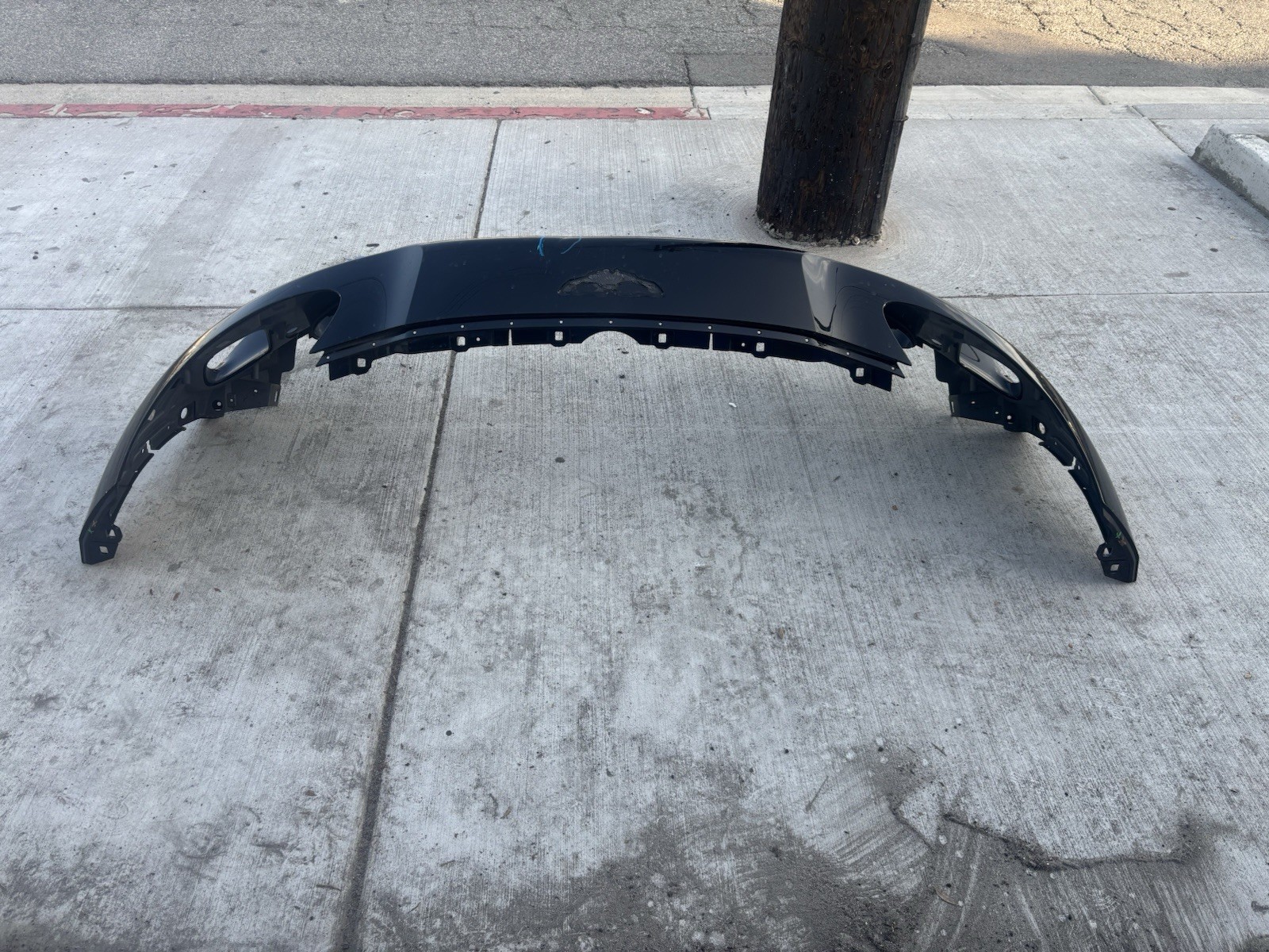 2021 2022 2023 Aston Martin DBX Front Bumper Cover OEM USED P/N MY83-17D957-BD