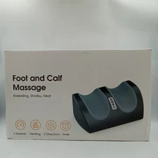 Shiatsu Foot Calf Massager Ankle Leg Muscle Electric Remote Massage Machine..153
