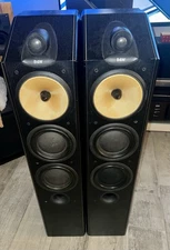 B&W Bowers&Wilkins Speaker Pair CDM9NT New Tweeters