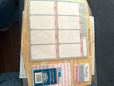 Jot Planner Agenda Weekly Page Format Weekly Planner Set