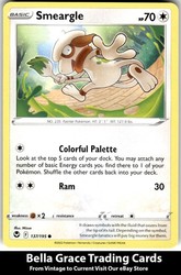 Smeargle 137/195 Silver Tempest Common