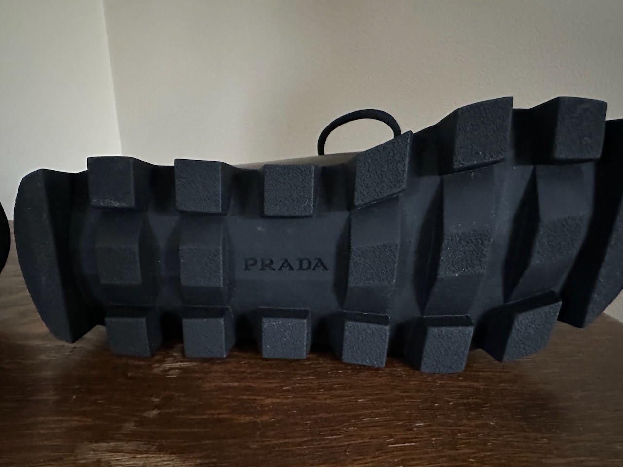 Prada Men's Brown Leather Chunky Sole Hiking Boots with Box, Size UK 10, EU 44 thumbnail 9