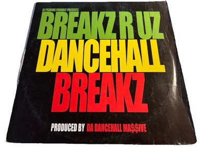 Da Dancehall Massive - Dancehall Breakz - 12  Vinyl