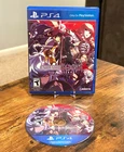 Under Night In-Birth Exe: Late St (Sony PlayStation 4 PS4, 2014) Tested, Good!