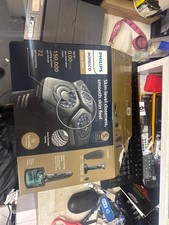 Philips Norelco Shaver 8000 Electric Shaver Black Wet  Dry SenseIQ Nose Trimmer