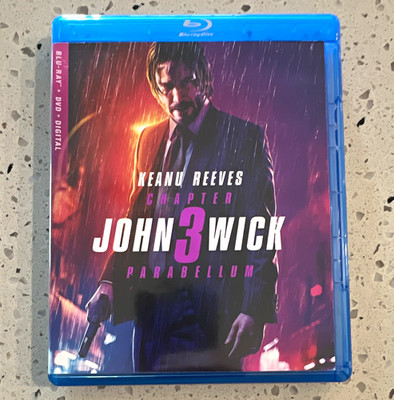 John Wick -Chapter 3 Parabellum - Blu-ray+DVD R 130m, Keanu Reeves, action