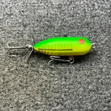 Heddon Tiny Torpedo Vintage Topwater Lure - Citrus Chub 360 OGG