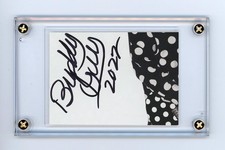 Buddy Guy Autographed Trading Card Sized Signed Cut ACOA