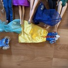 18 Doll Lot: Disney, Descendants, DC superhero girls, Pre-Owned , As Is. — photo 10