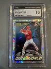 2018 Panini Donruss Optic Out of This World Mike Trout CGC 10
