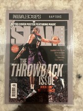 2020-21 Panini NBA Hoops - Slam Vince Carter #14