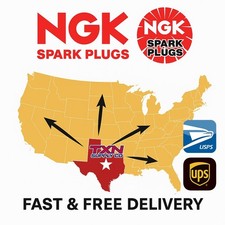 Juego De 8 Bujías NGK V-Power Para Chevrolet C&K 1500 Suburban 5.7L 1996-1999 – Encendido Resistente