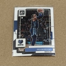 2022-23 Panini Donruss Optic - Dillon Brooks #200 Memphis Grizzlies