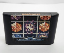 Sega Mega Drive Columns Game Cartridge Only