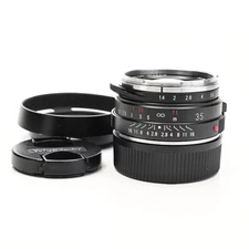 Voigtlander Nokton 35mm f1.4 (Leica M Mount) Lens #463