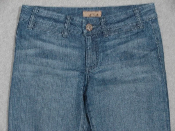 MH19437 **SEE THRU SOUL FLARE WOMENS JEANS** sz27; NICE JEANS! - Image 4 of 4