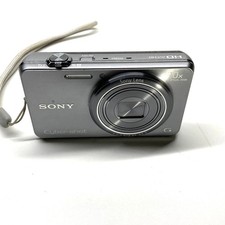 Silver Sony Cyber-shot DSC-WX150 10X Optical Zoom 18.2MP Digital Camera English