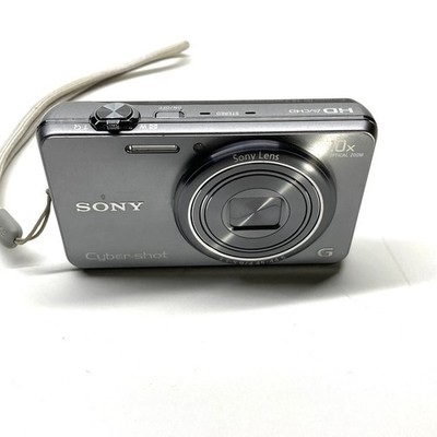 Silver Sony Cyber-shot DSC-WX150 10X Optical Zoom 18.2MP Digital Camera English