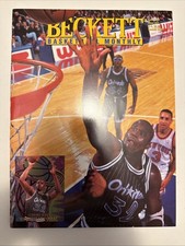 Beckett Basketball Monthly Shaq Issue #57 April 1995