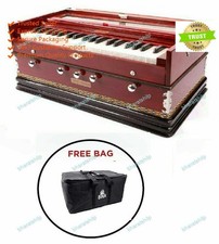 BINA Tarang 3.25 Octave Double Reeds 5 Stopper Double Bellow Harmonium
