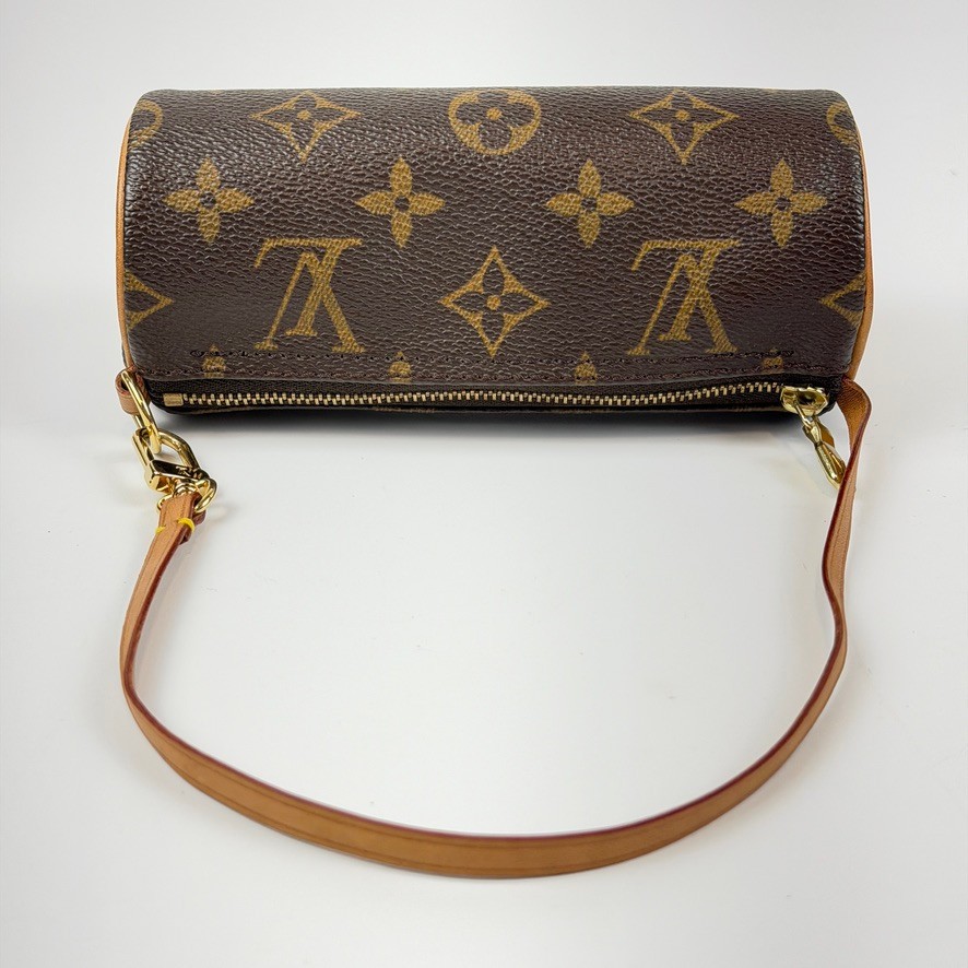 Louis Vuitton Monogram Papillon Pouch Brown s33 — image 6