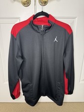 Air Jordan Basketball Full Zip Warmup Jacket Youth Size XL 