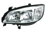 Scheinwerfer Links FüR Opel Zafira A F75 1999-2005 H7 HB3 Halogen Lwr