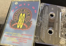 80's Greatest Rock Hits, Vol. 4: Party On by Various Artists Cassette,...