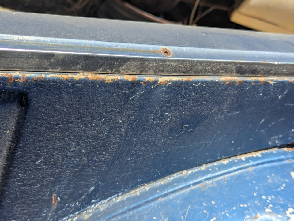 1960-1965 Ford Ranchero Left Or Right Center Bed Molding OEM - Image 4 of 4