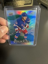 2024-25 UD Allure Color Flow Green-Blue Adam Fox CFL-2 New York Rangers