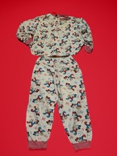 VTG 1990s Mickey Mouse Pajamas 2 Piece